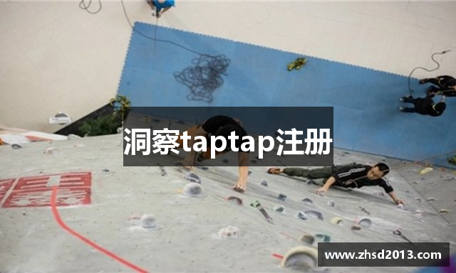 洞察taptap注册